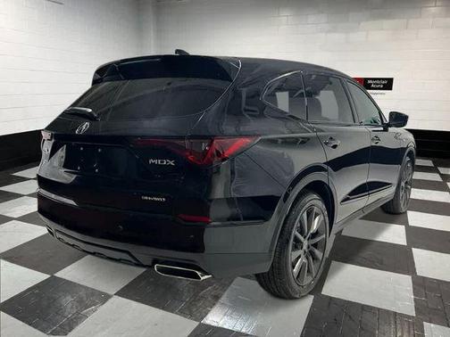 Majestic Black Pearl 2026 Acura MDX A-Spec