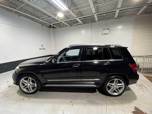 Black 2010 Mercedes-Benz GLK-Class GLK 350 4MATIC
