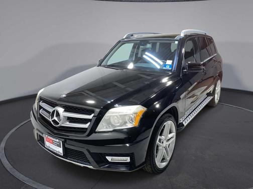 Black 2010 Mercedes-Benz GLK-Class GLK 350 4MATIC