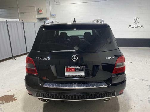 Black 2010 Mercedes-Benz GLK-Class GLK 350 4MATIC