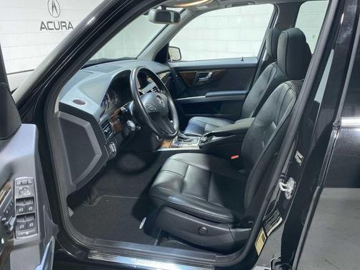 Black 2010 Mercedes-Benz GLK-Class GLK 350 4MATIC