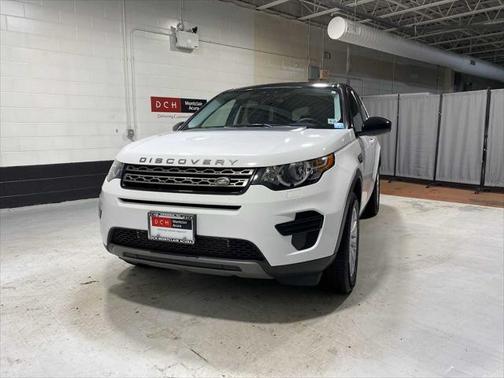 2016 Land Rover Discovery Sport SE