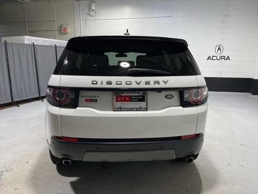 2016 Land Rover Discovery Sport SE