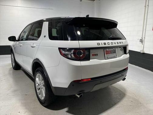 2016 Land Rover Discovery Sport SE