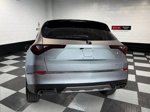 Solar Silver Metallic 2026 Acura MDX Technology Package