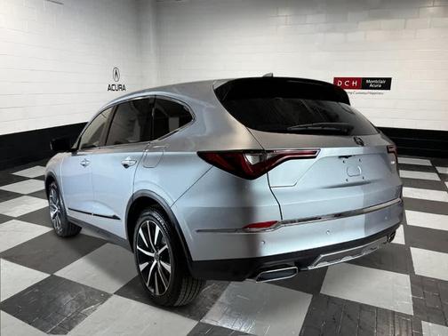 Solar Silver Metallic 2026 Acura MDX Technology Package