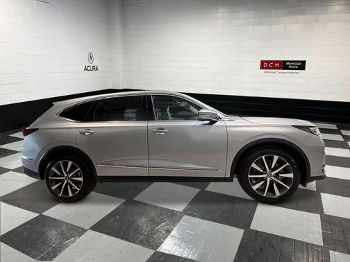 Solar Silver Metallic 2026 Acura MDX Technology Package