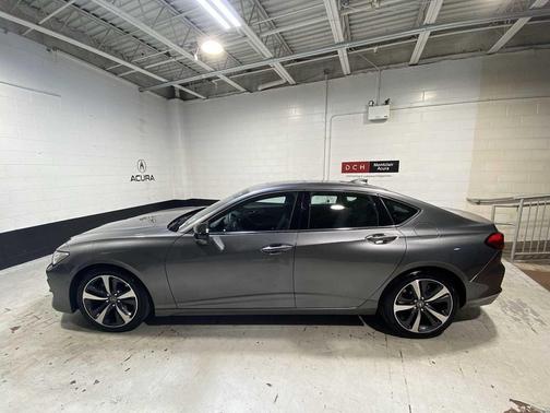 Liquid Carbon Metallic 2025 Acura TLX Technology