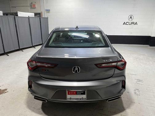 Liquid Carbon Metallic 2025 Acura TLX Technology