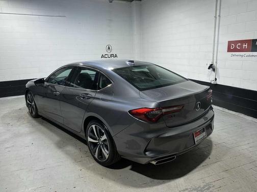 Liquid Carbon Metallic 2025 Acura TLX Technology