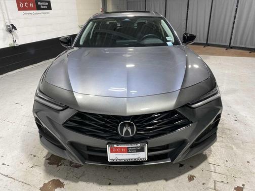 Liquid Carbon Metallic 2025 Acura TLX Technology