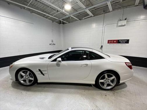 2013 Mercedes-Benz SL-Class SL 550