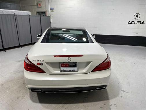 2013 Mercedes-Benz SL-Class SL 550