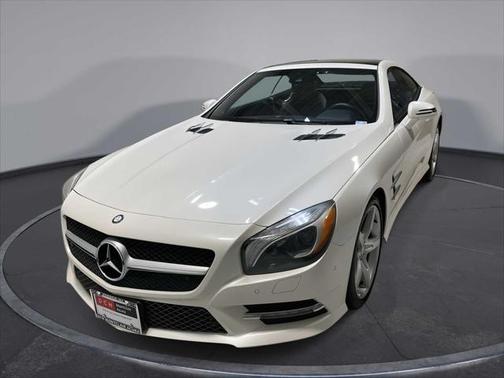 2013 Mercedes-Benz SL-Class SL 550