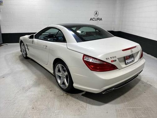 2013 Mercedes-Benz SL-Class SL 550