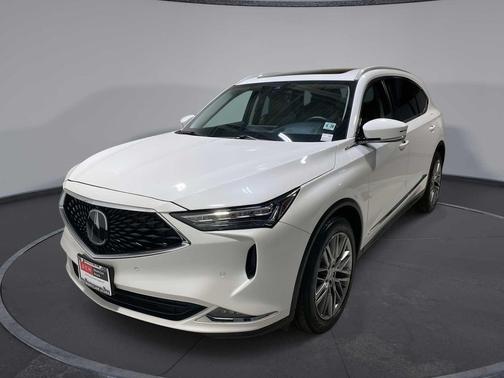 Platinum White Pearl 2023 Acura MDX Advance
