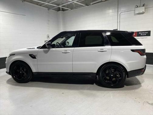 2019 Land Rover Range Rover Sport HSE MHEV