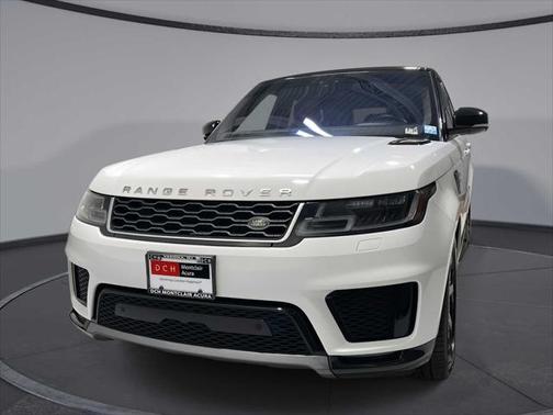 2019 Land Rover Range Rover Sport HSE MHEV
