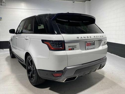 2019 Land Rover Range Rover Sport HSE MHEV