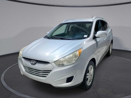Diamond Silver 2012 Hyundai TUCSON GLS