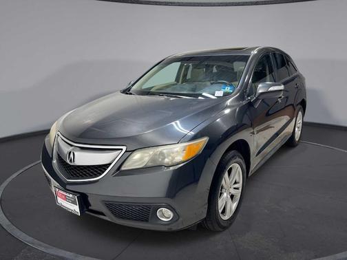 Gray 2015 Acura RDX Technology Package