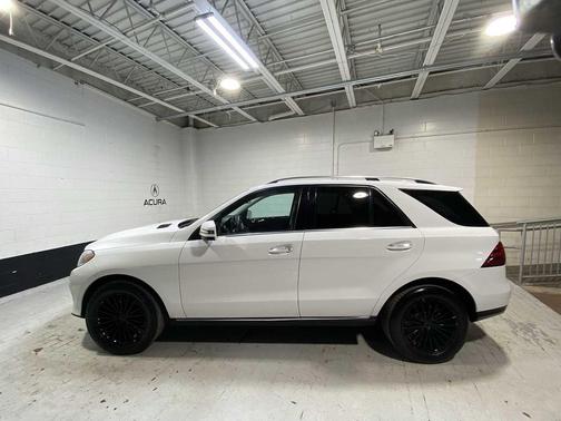 2016 Mercedes-Benz GLE-Class GLE 350 4MATIC