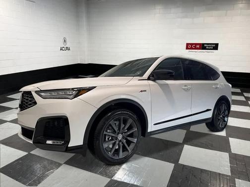 Platinum White Pearl 2026 Acura MDX A-Spec