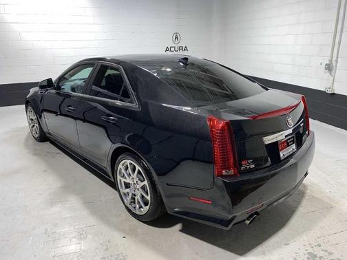 2012 Cadillac CTS-V Base