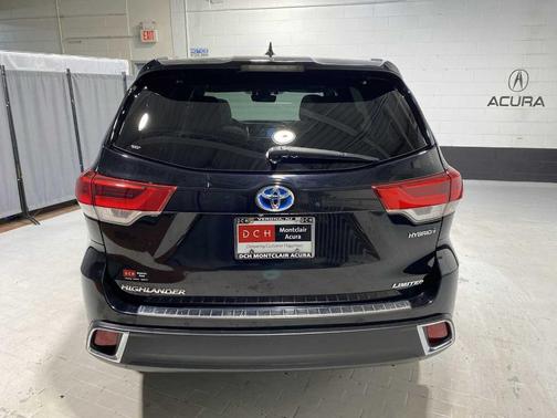 2019 Toyota Highlander Hybrid Limited