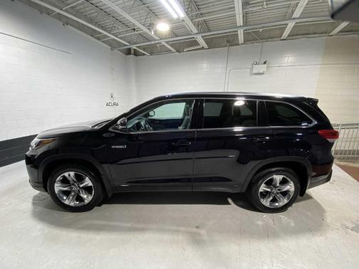 2019 Toyota Highlander Hybrid Limited