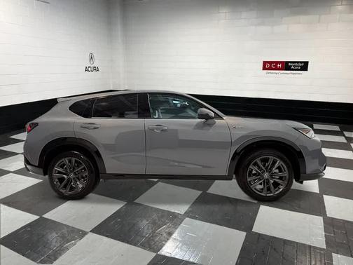 Urban Gray Pearl 2026 Acura ADX A-Spec