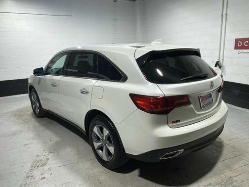 2016 Acura MDX 