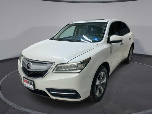 2016 Acura MDX 