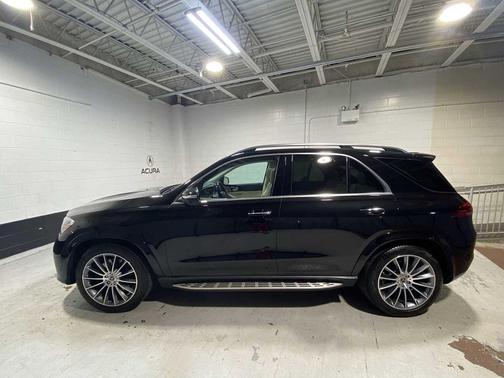 Obsidian Black Metallic 2024 Mercedes-Benz GLE 350 Base 4MATIC
