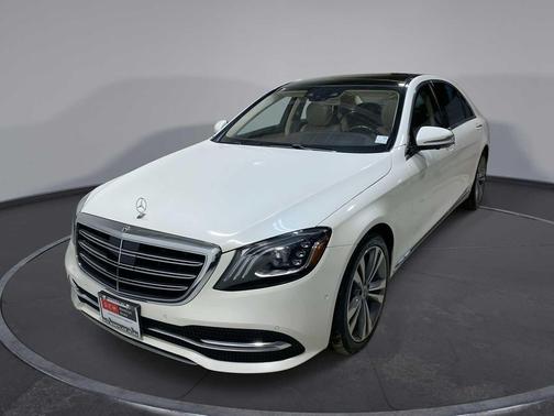 2019 Mercedes-Benz S-Class S 450 4MATIC