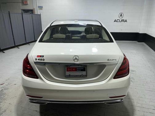 2019 Mercedes-Benz S-Class S 450 4MATIC