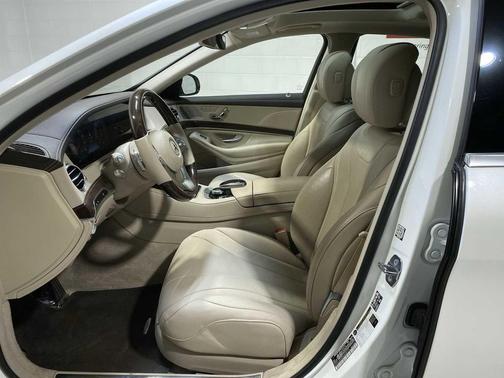 2019 Mercedes-Benz S-Class S 450 4MATIC