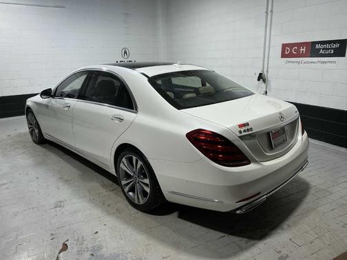 2019 Mercedes-Benz S-Class S 450 4MATIC