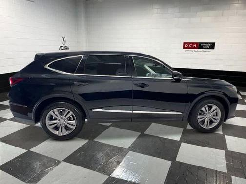 Majestic Black Pearl 2026 Acura MDX Base