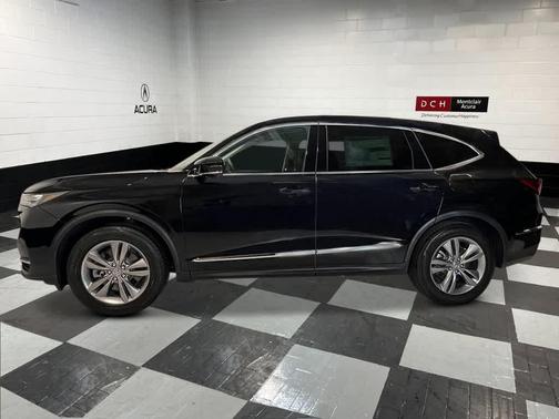 Majestic Black Pearl 2026 Acura MDX Base