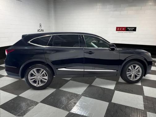 Majestic Black Pearl 2026 Acura MDX Base