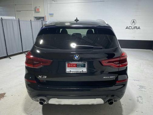 Jet Black 2018 BMW X3 xDrive30i