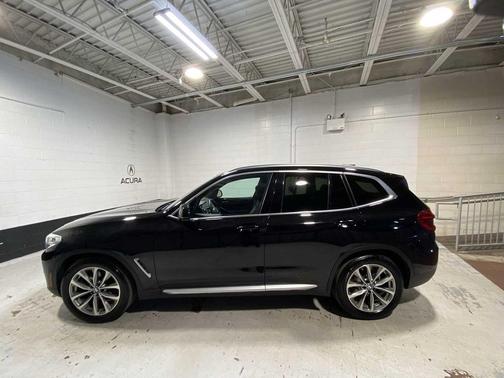 Jet Black 2018 BMW X3 xDrive30i