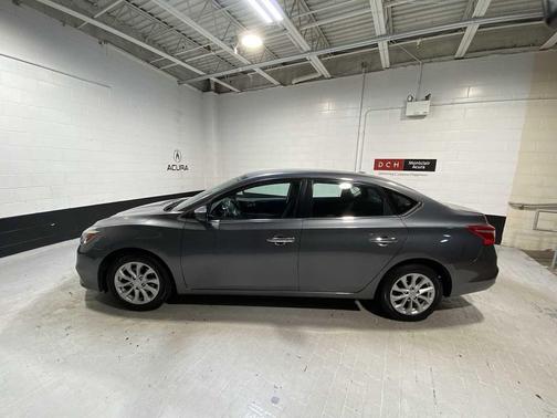 2018 Nissan Sentra SV