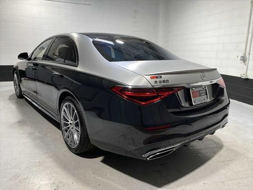 2021 Mercedes-Benz S-Class S 580 4MATIC