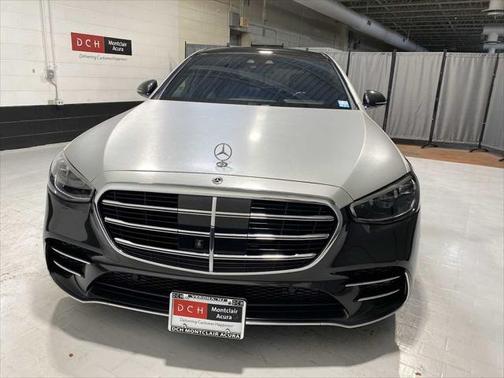 2021 Mercedes-Benz S-Class S 580 4MATIC