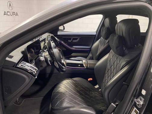 2021 Mercedes-Benz S-Class S 580 4MATIC