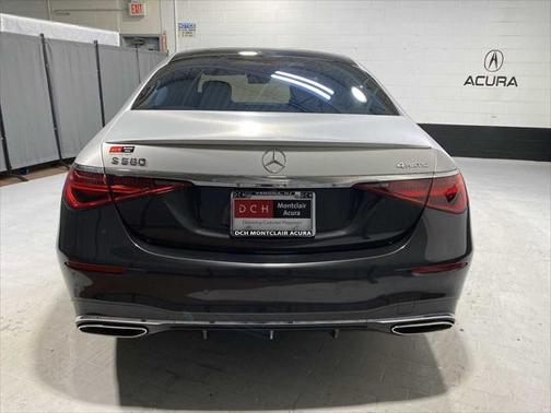 2021 Mercedes-Benz S-Class S 580 4MATIC