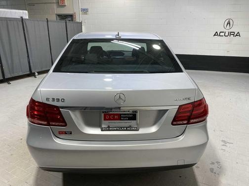 2014 Mercedes-Benz E-Class E 350 4MATIC