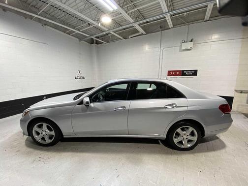 2014 Mercedes-Benz E-Class E 350 4MATIC